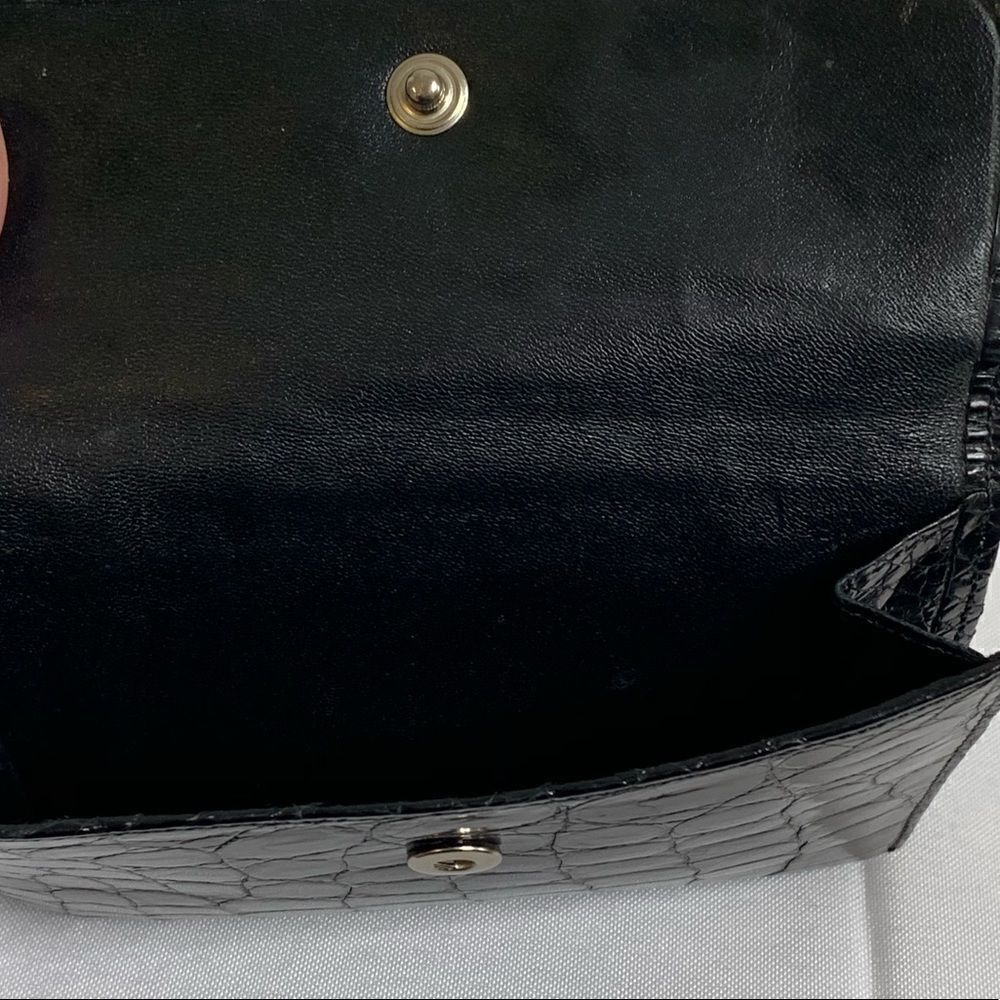 Tiffany & Co. Crocodile Wallet - Picture 5 of 11